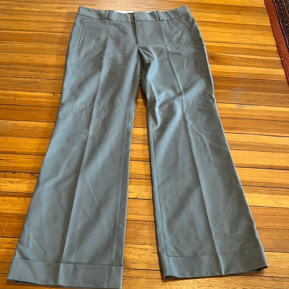 Banana Republic Trouser 718 Martin Fit Pewter Gray